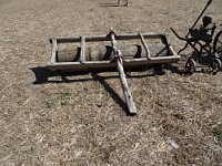 Rouleau en bois (ph F. Mrugala, St Jean de Touslas)